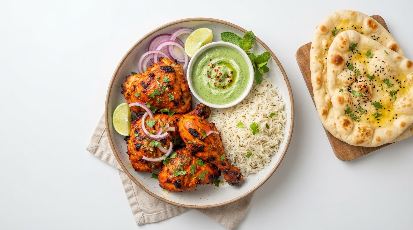 Tandoori Plate