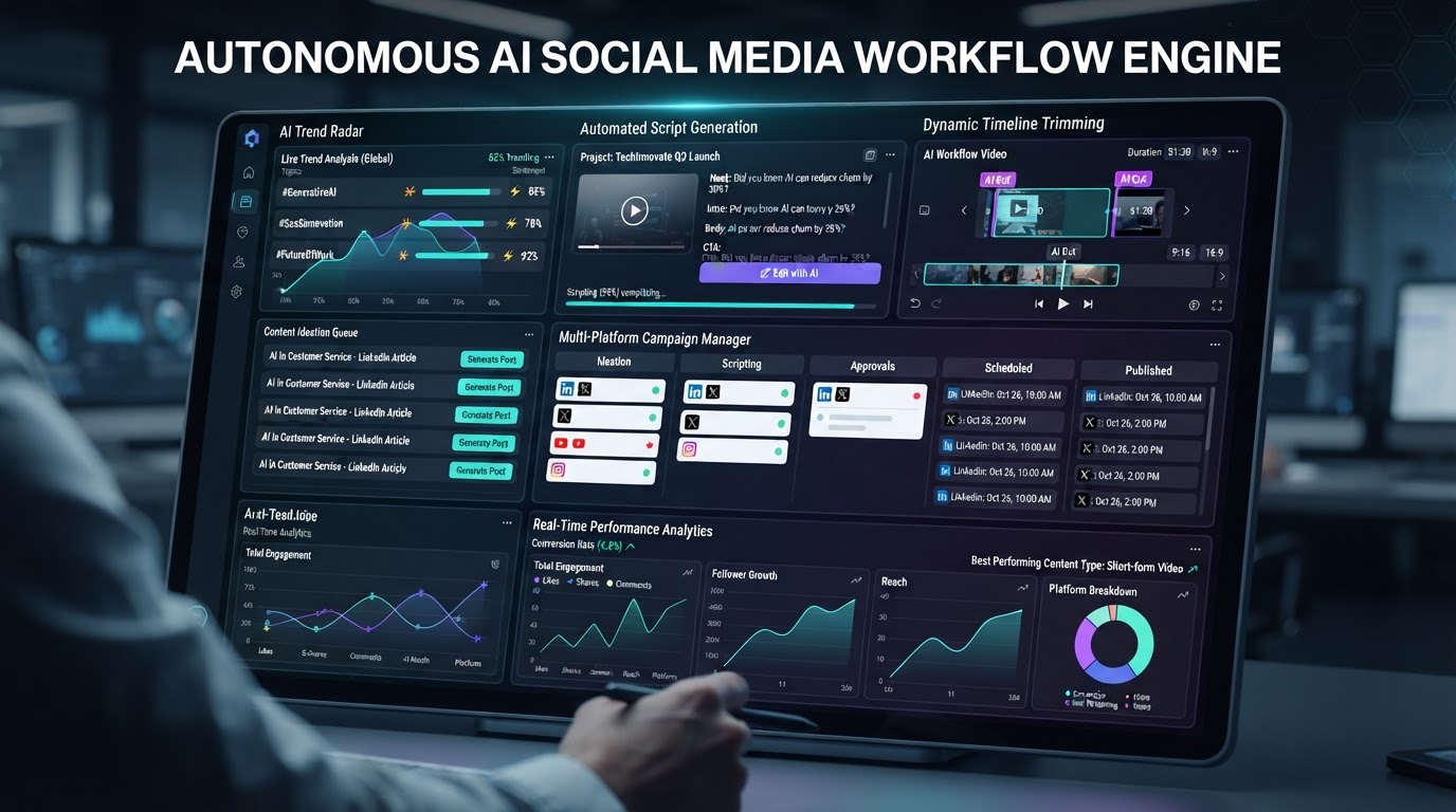 How to Automate Social Media Content Creation with AI