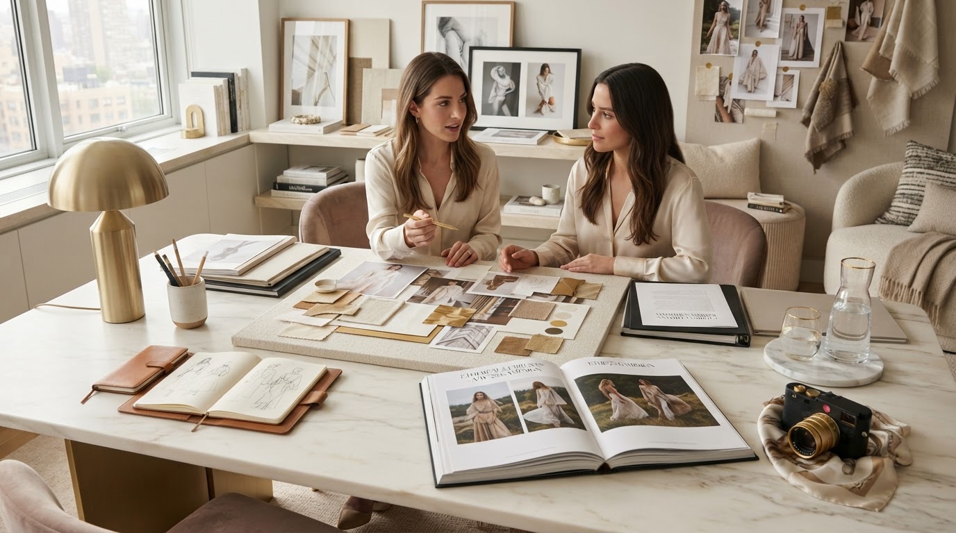 Scaling Bespoke Creative Concepts With AI Without Losing Premium Brand Aesthetics