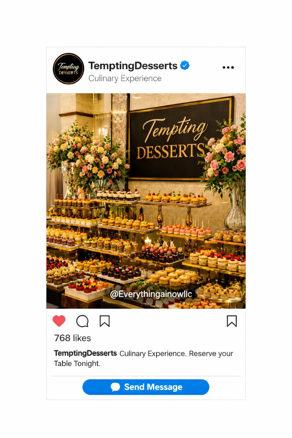 Cinematic restaurant social media reel showcasing gourmet plating and ambiance, engineered by Everything AI LLC.