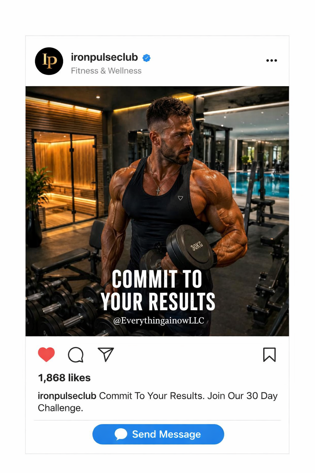 Gym Post
