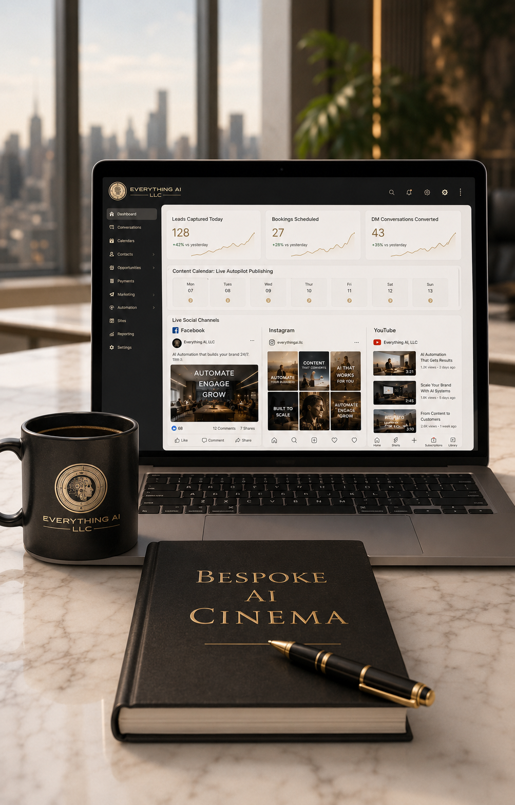 Bespoke AI Cinema