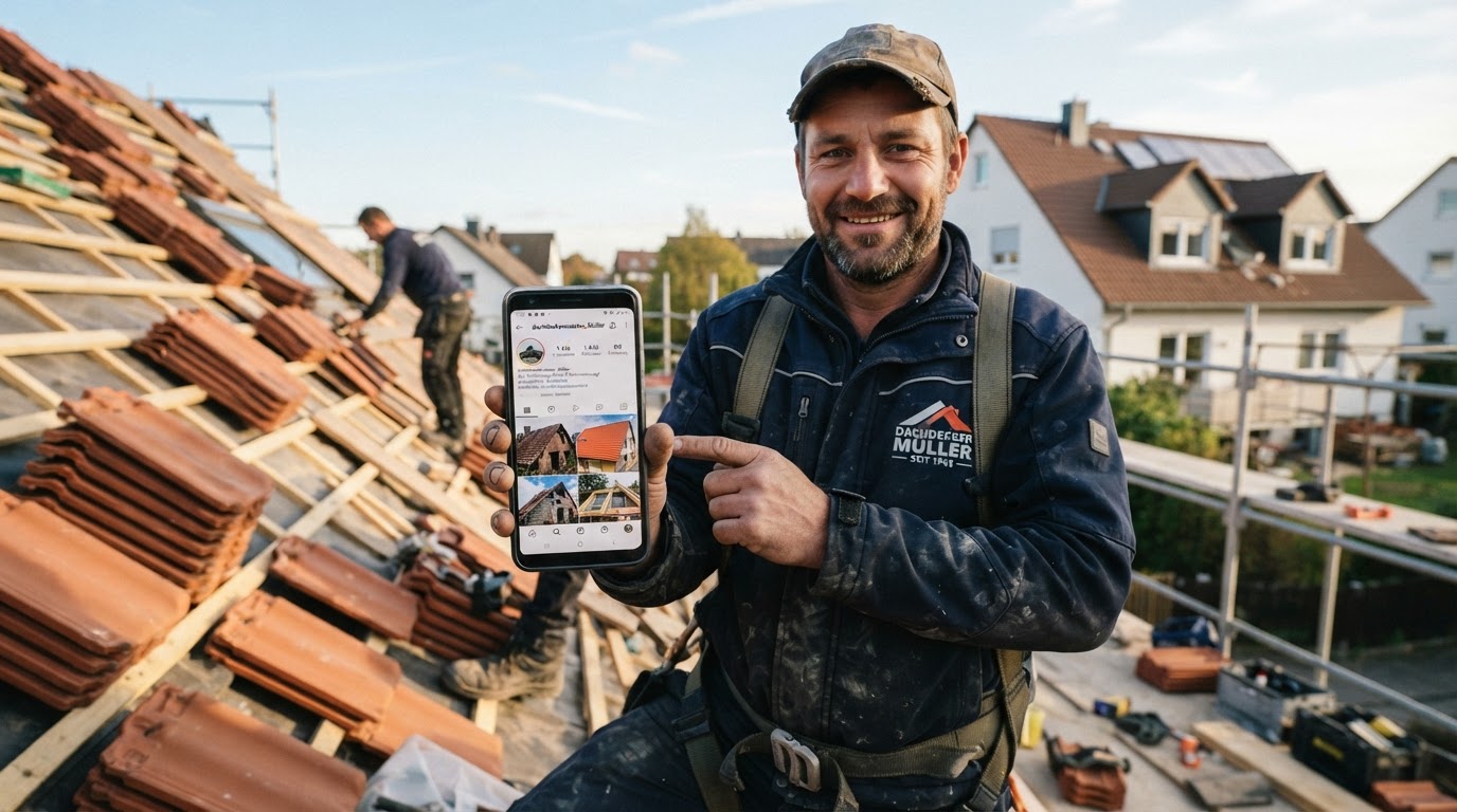 Instagram für Handwerker: So baust du organisch eine Reichweite auf, die Aufträge bringt