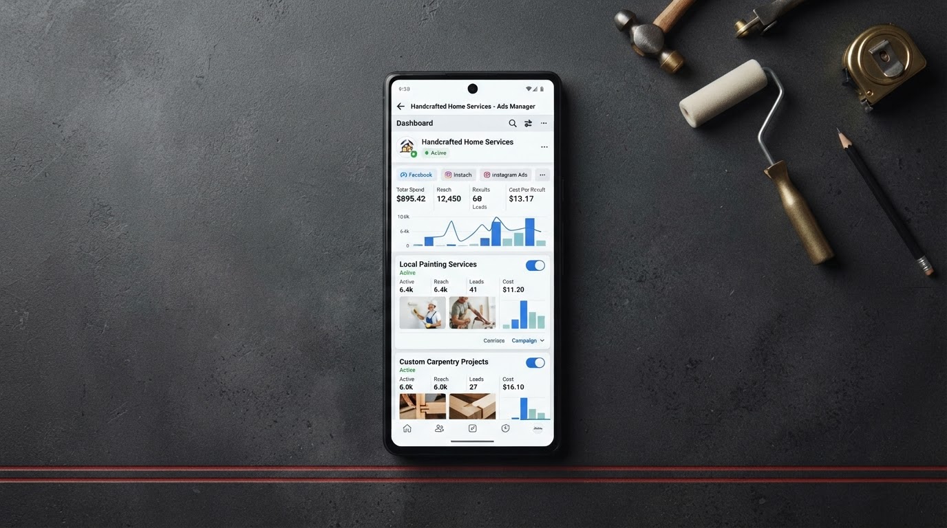 Facebook & Instagram Ads für Handwerker: So gewinnst du lokale Kunden und Fachkräfte