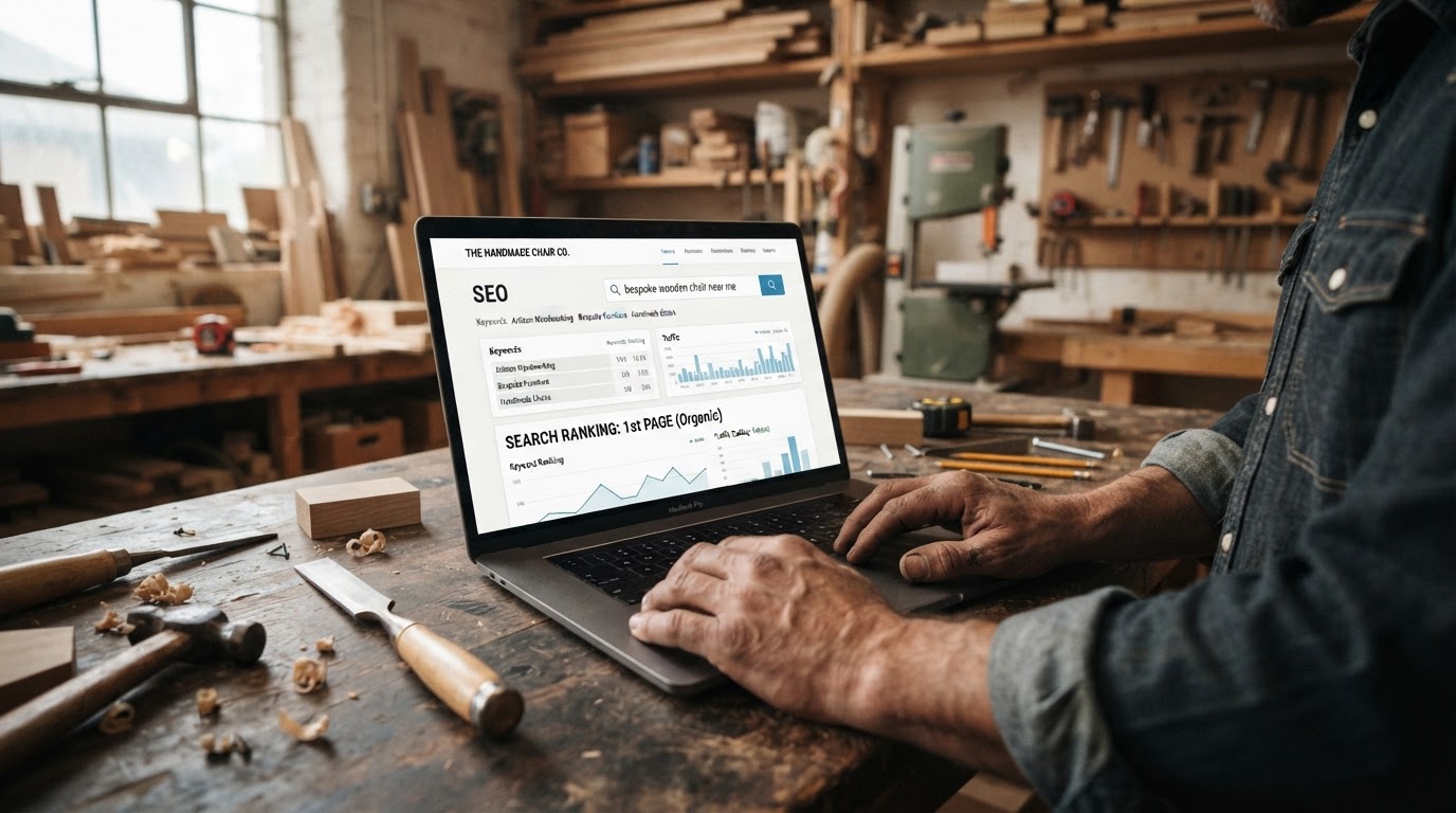 SEO-Grundlagen für Handwerker-Websites: Technisches SEO, Seitenstruktur & Schema-Daten verständlich erklärt