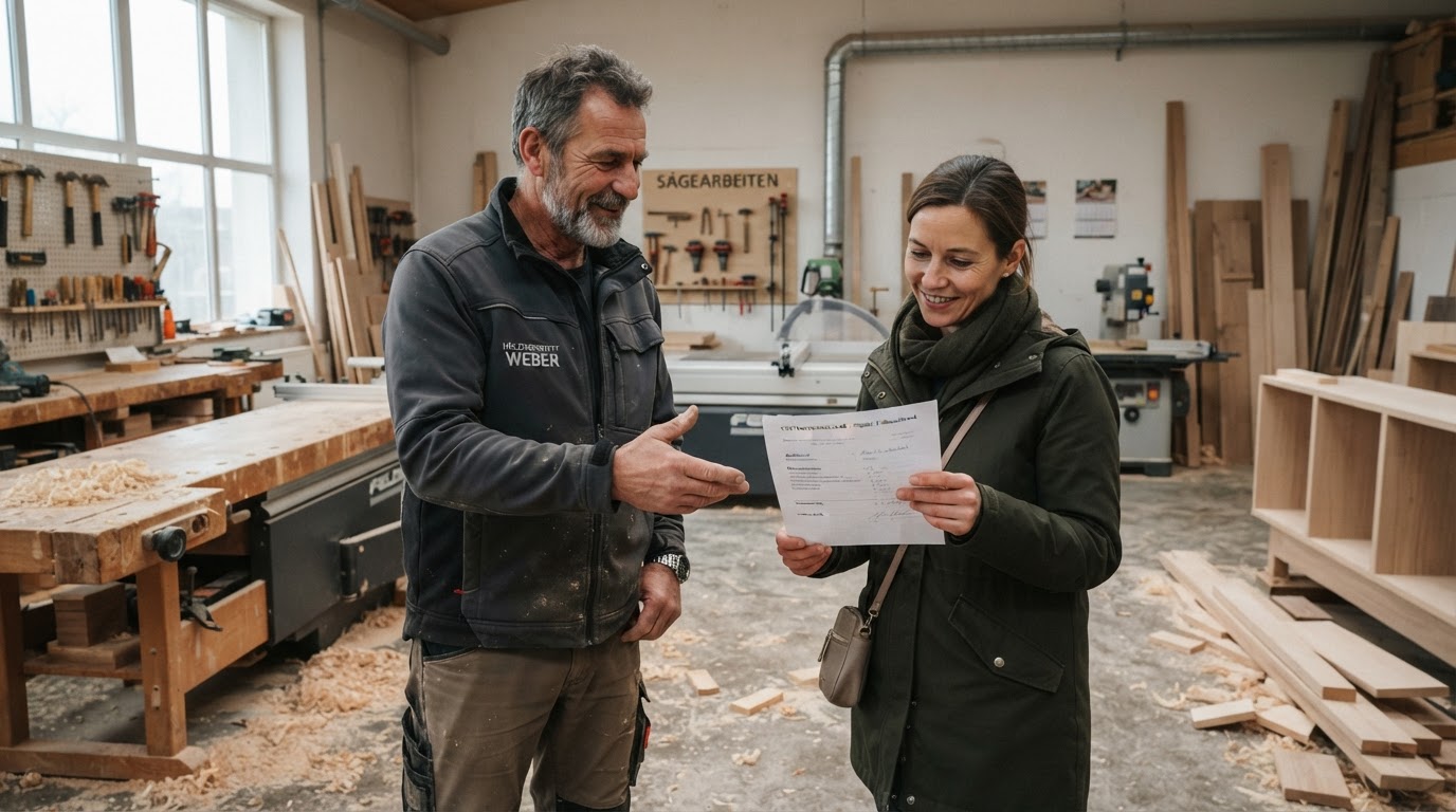 Preise transparent kommunizieren: Warum Offenheit im Handwerk Aufträge bringt