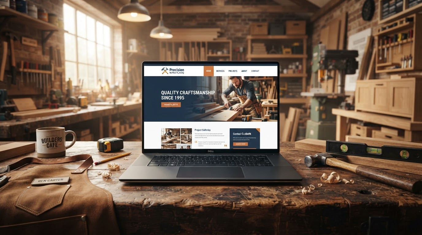Conversion-Optimierung für Handwerker-Websites: So werden Besucher zu Aufträgen