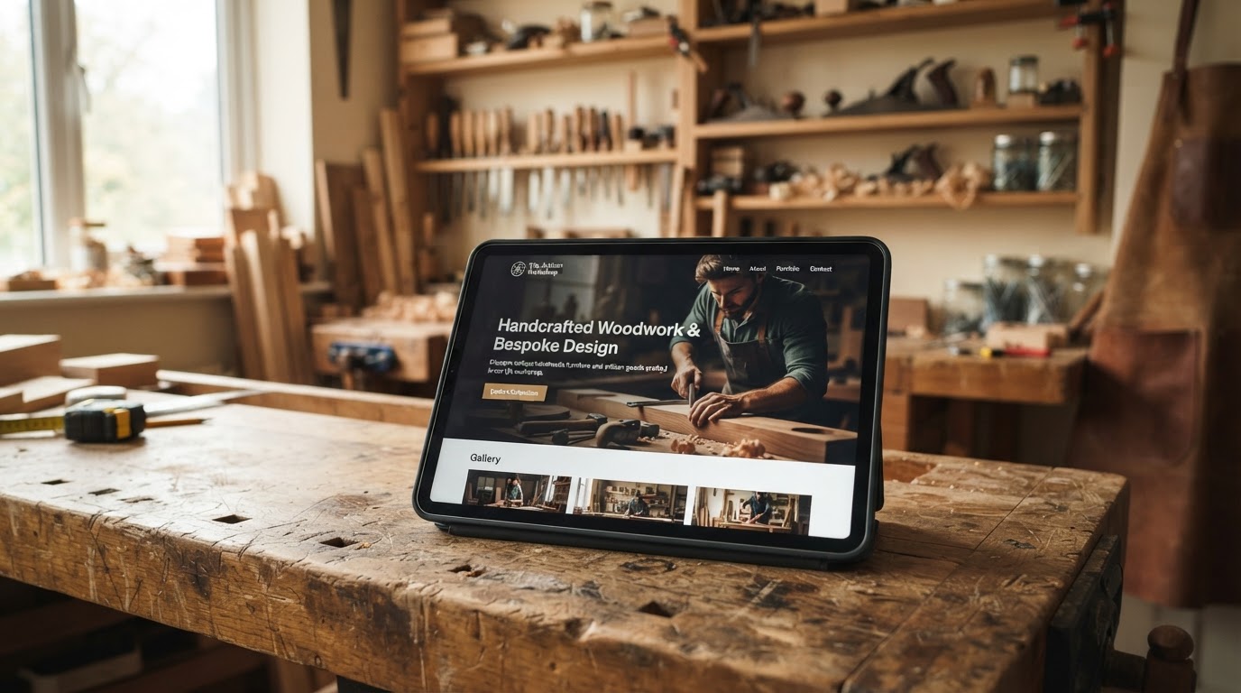 Landingpages für Handwerker: So verwandelst du Werbebudget in konkrete Aufträge