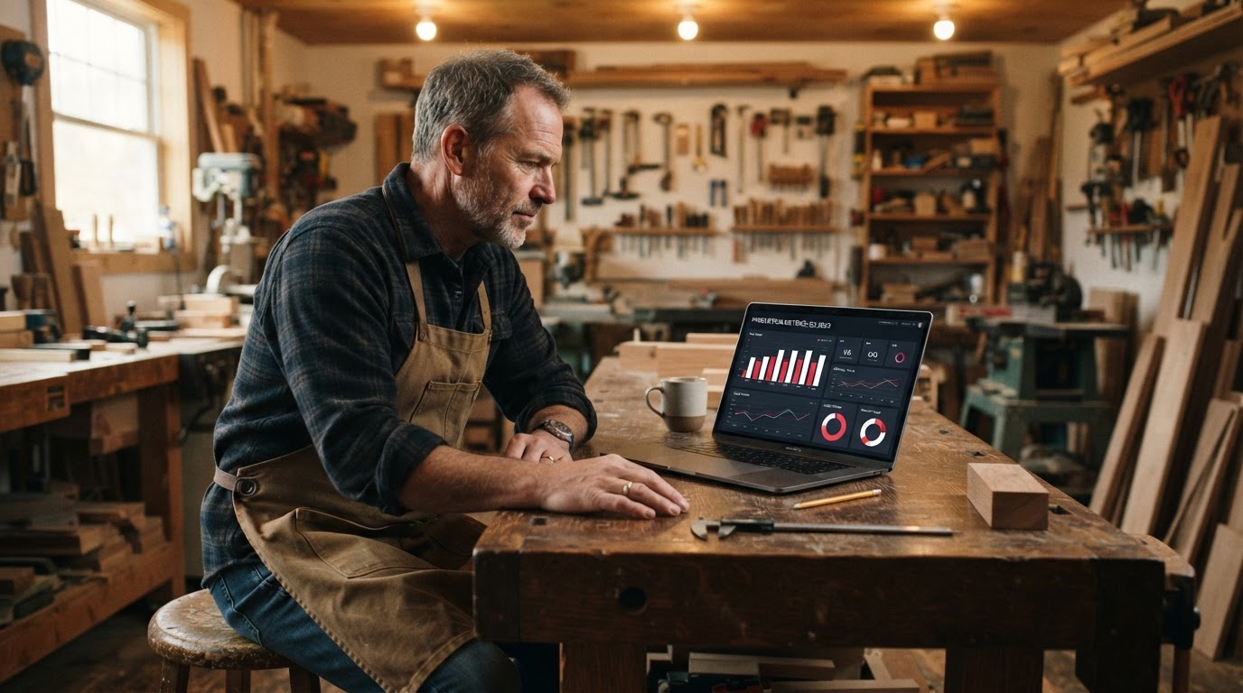 Tracking & Messbarkeit für Handwerker: Welche Marketing-Maßnahme bringt dir wirklich Aufträge?