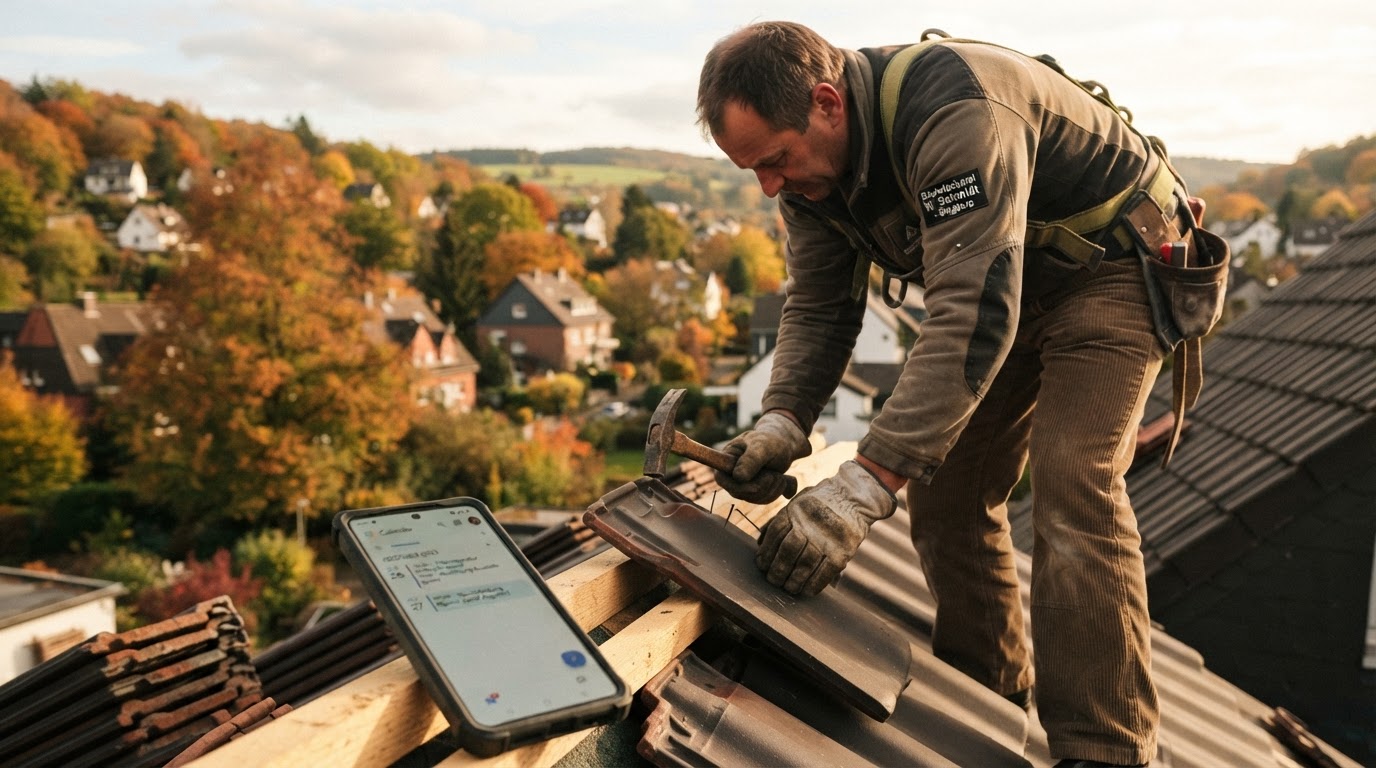 Saisonales Marketing für Handwerker: So füllst du dein Auftragsbuch das ganze Jahr im Rhein-Sieg-Kreis