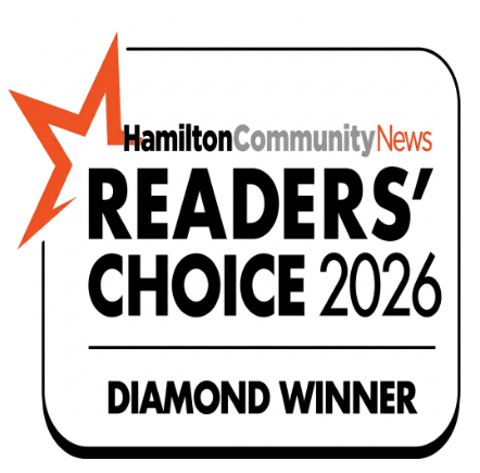 Hamilton Community News Readers' Choice 2026 Diamond Winner
