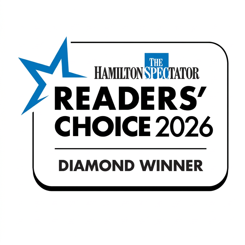 The Hamilton Spectator Readers' Choice 2026 Diamond Winner