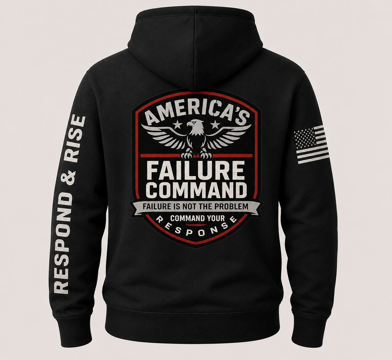 AFC Command Hoodie (Shield on Back)