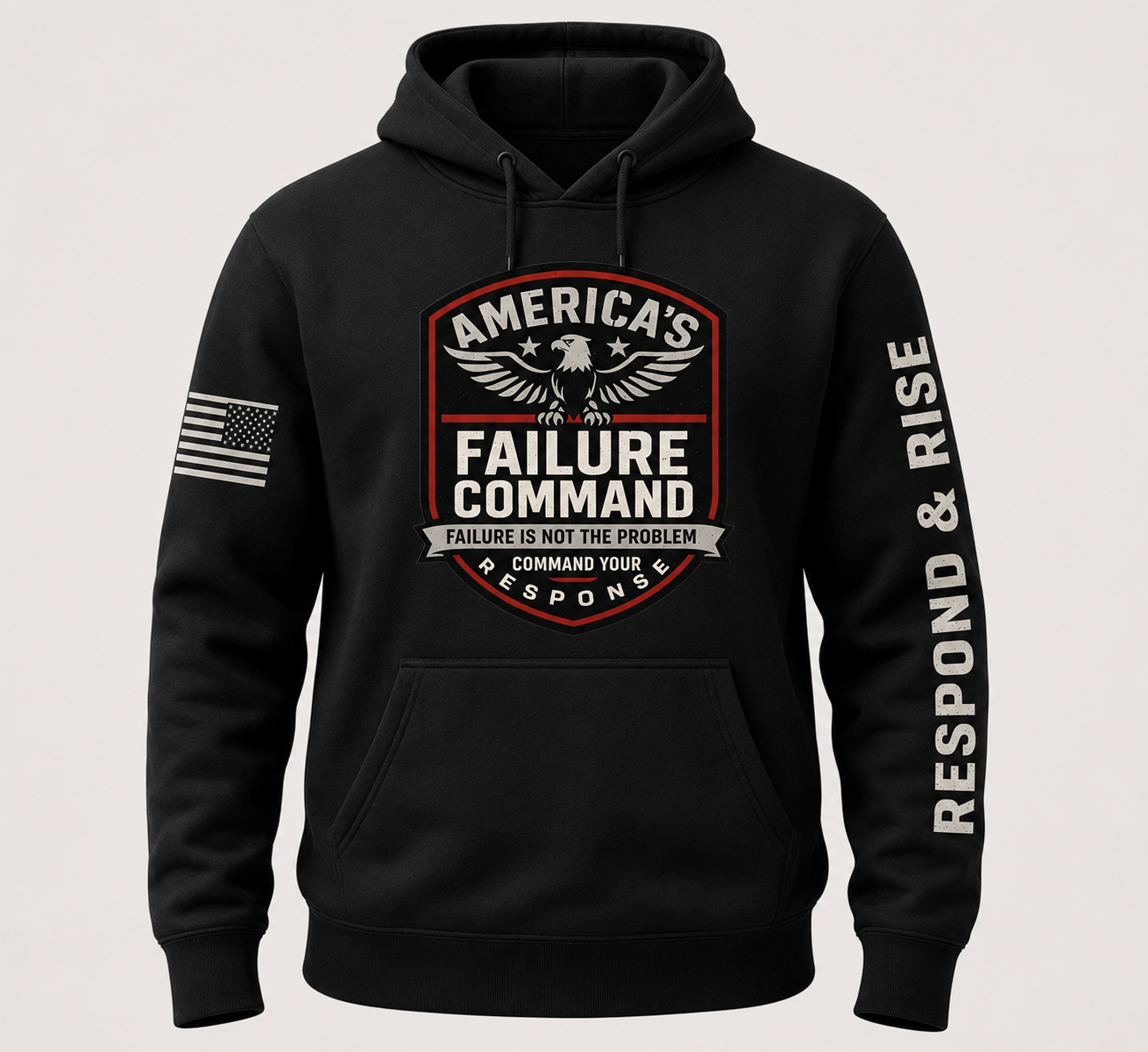 AFC Command Hoodie (Shield on Front)