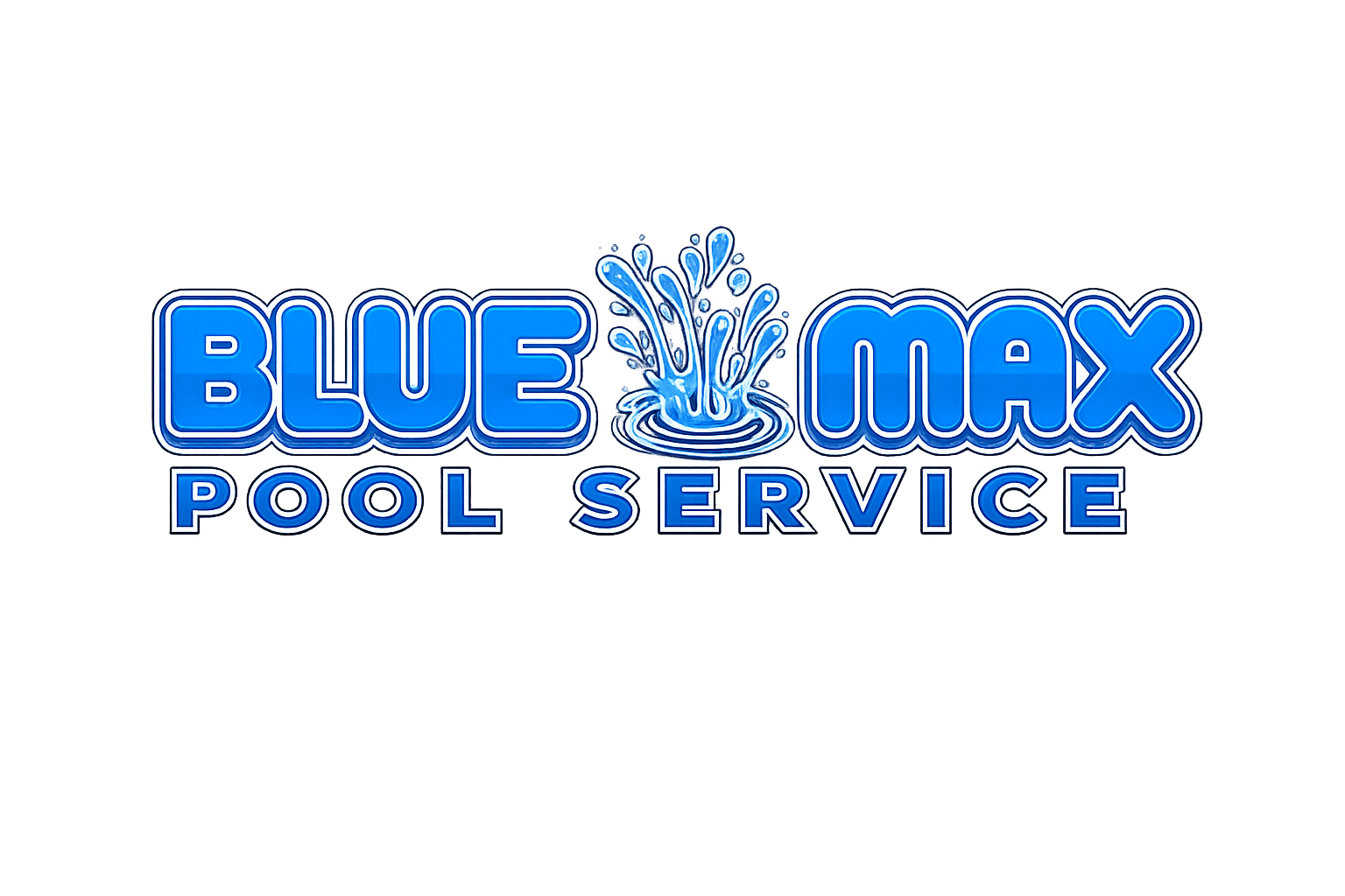 Blue Max Pool Service logo