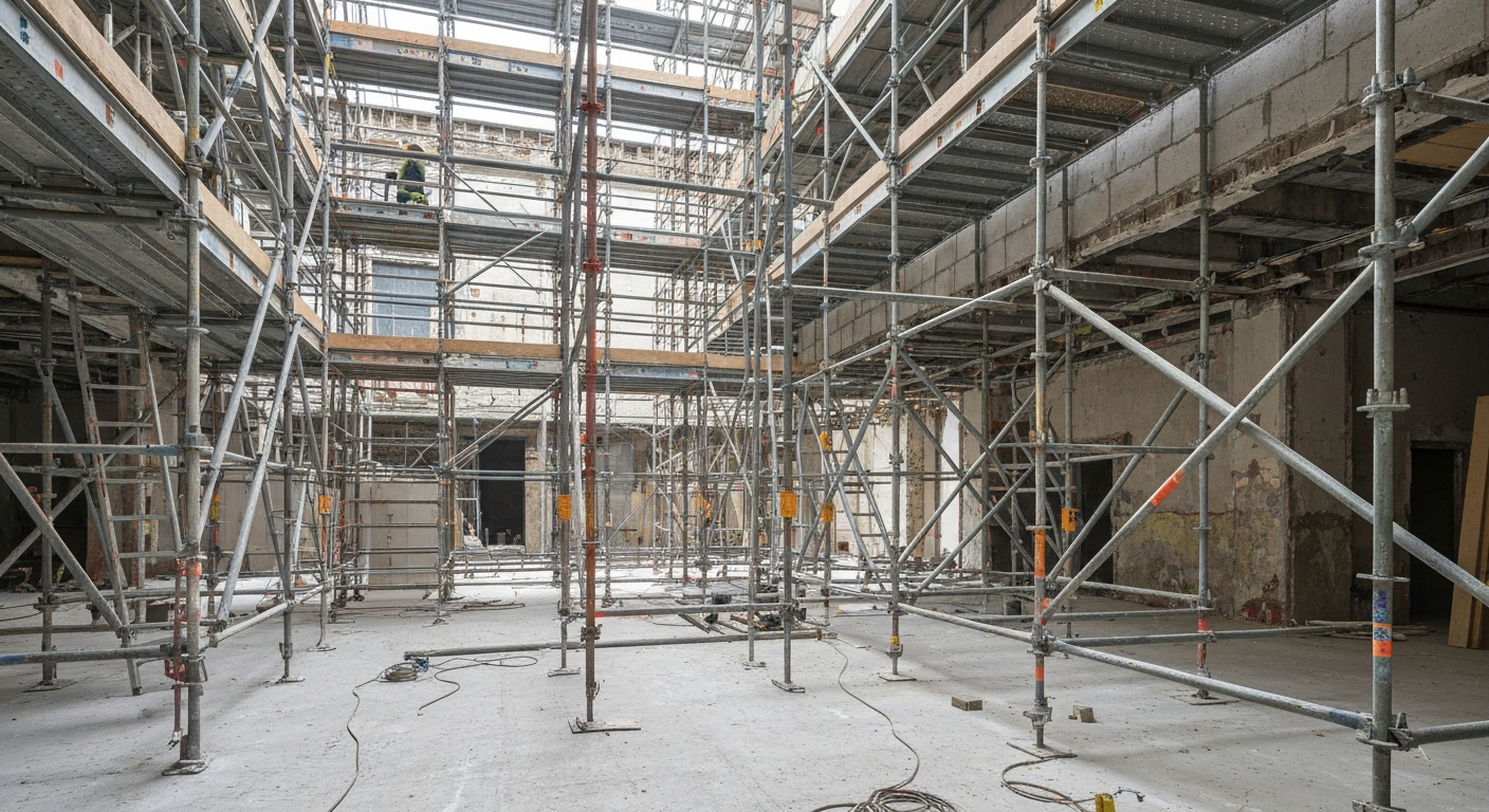Interior Construction Access