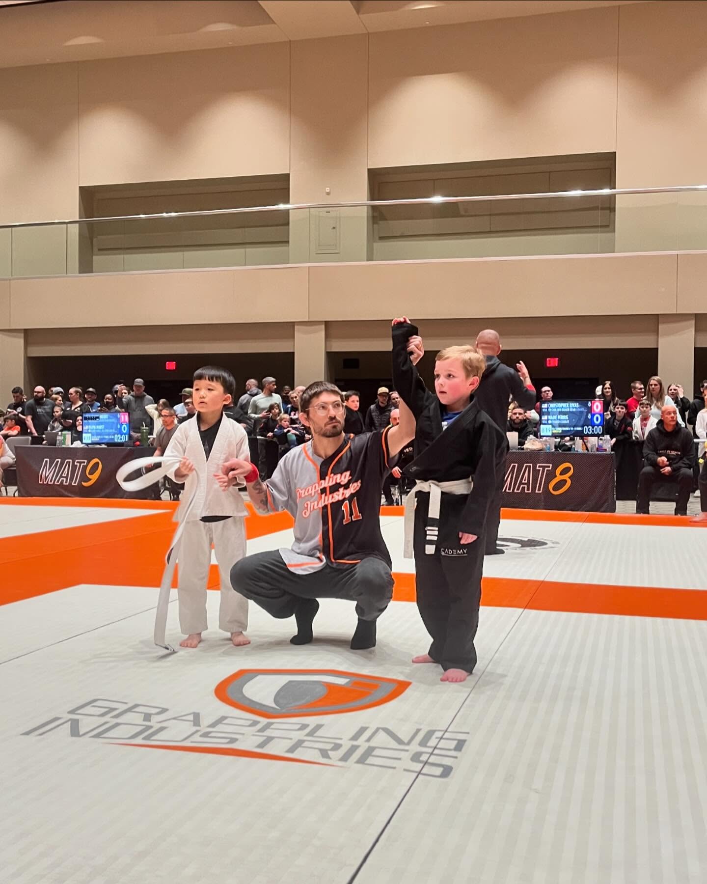 Little Kids Jiu-Jitsu