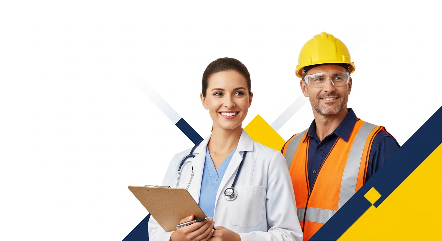 Profissionais de Medicina e Segurança do Trabalho