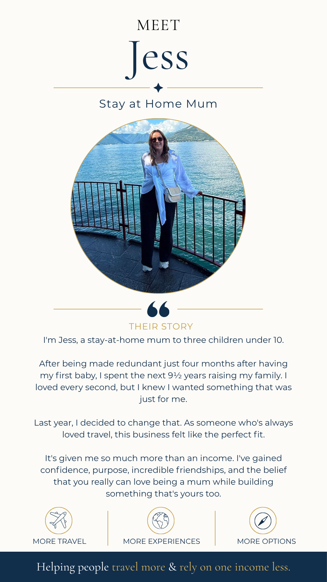 Jess - Stay at Home Mum