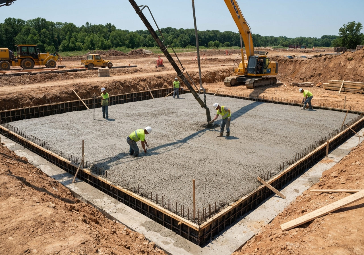 Betonozás és alapozás