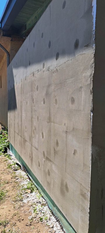 Épület homlokzati szigetelése