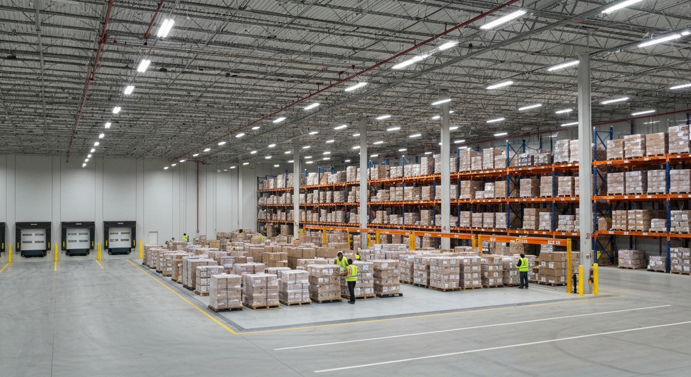 Tokify Fulfillment 3PL warehouse in Rochester NY