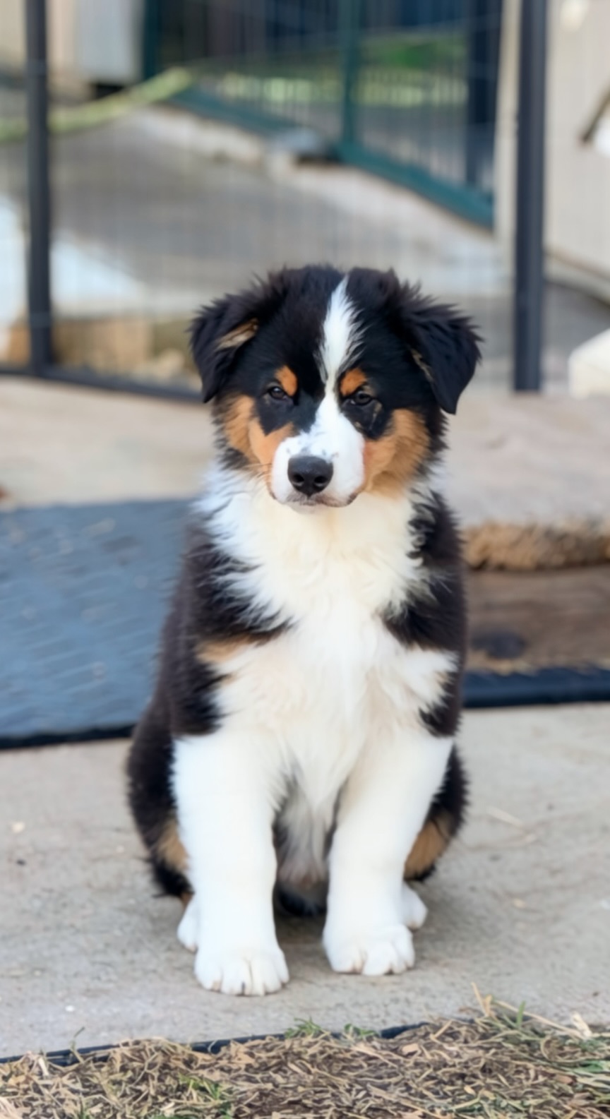 Black Tri Male 4 6 Weeks Old