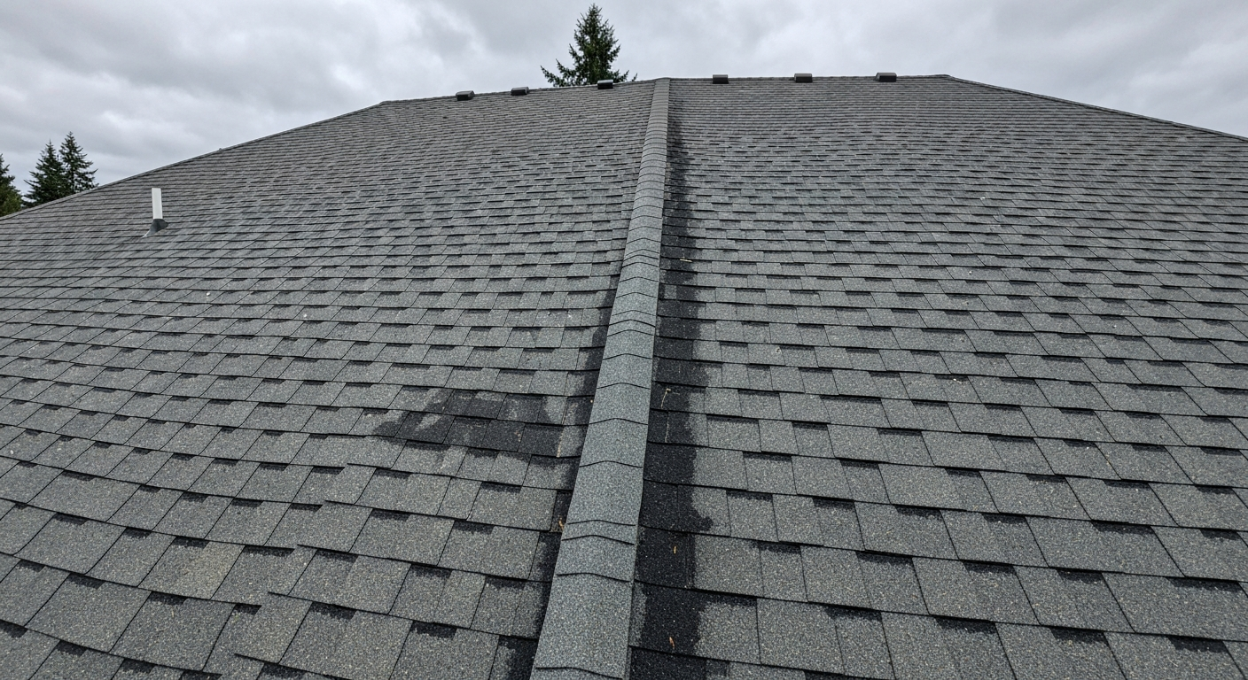 Why Is My Roof Turning Black in the Pacific Northwest?