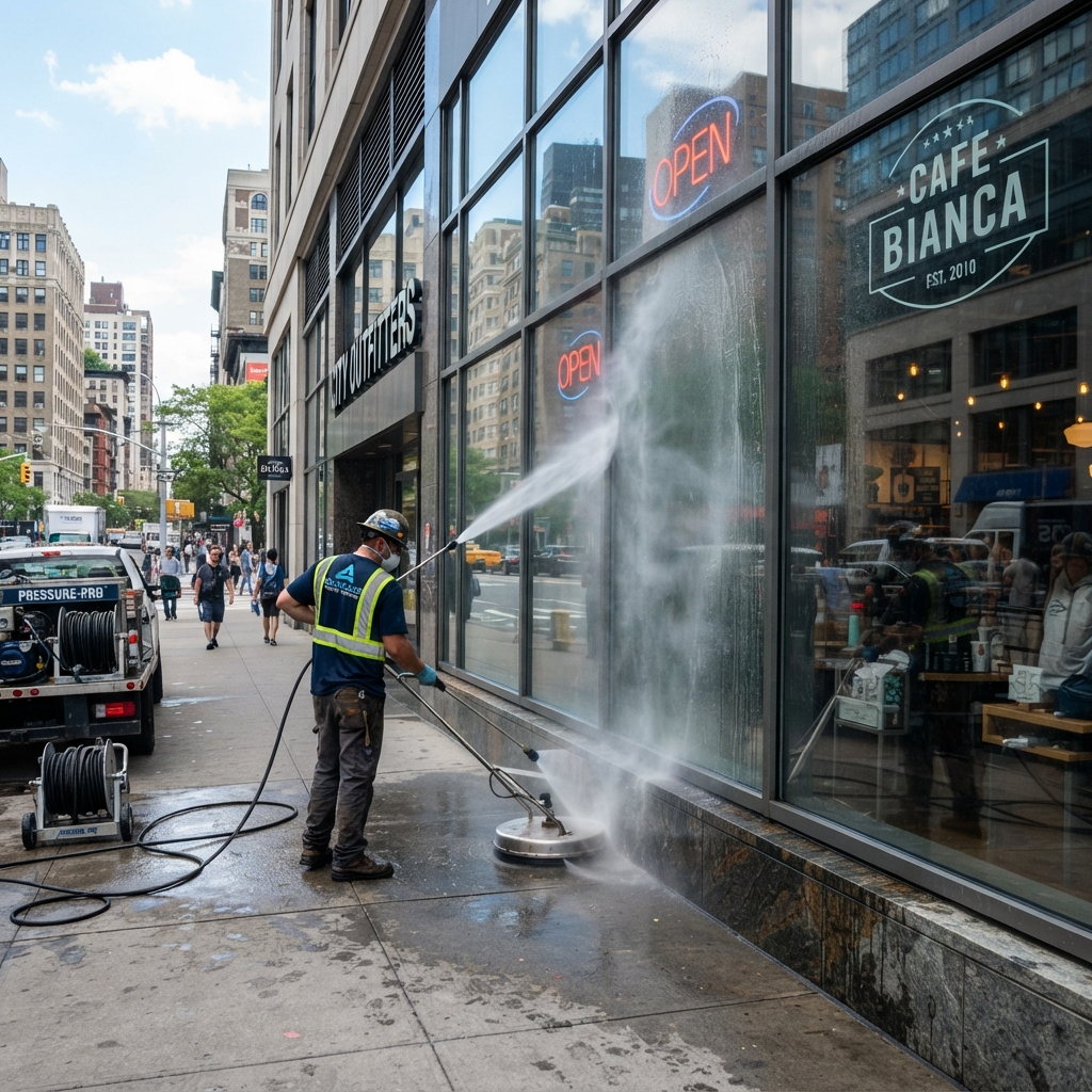 How Often Should You Pressure Wash a Commercial Building?