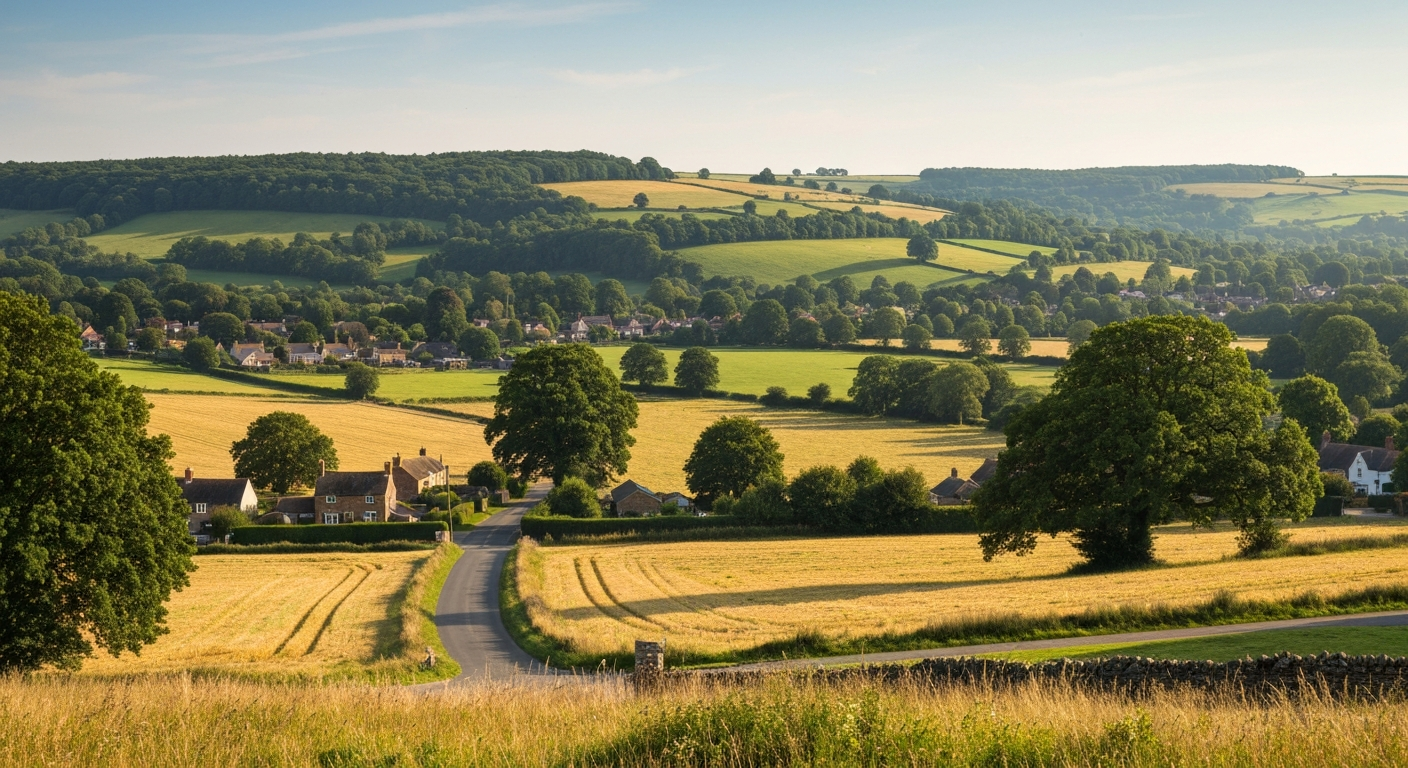 Tadley landscape