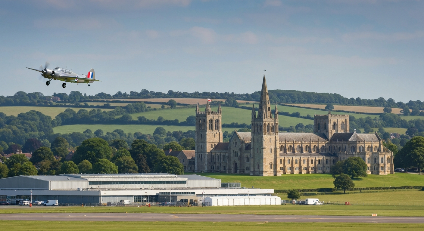 Farnborough landscape