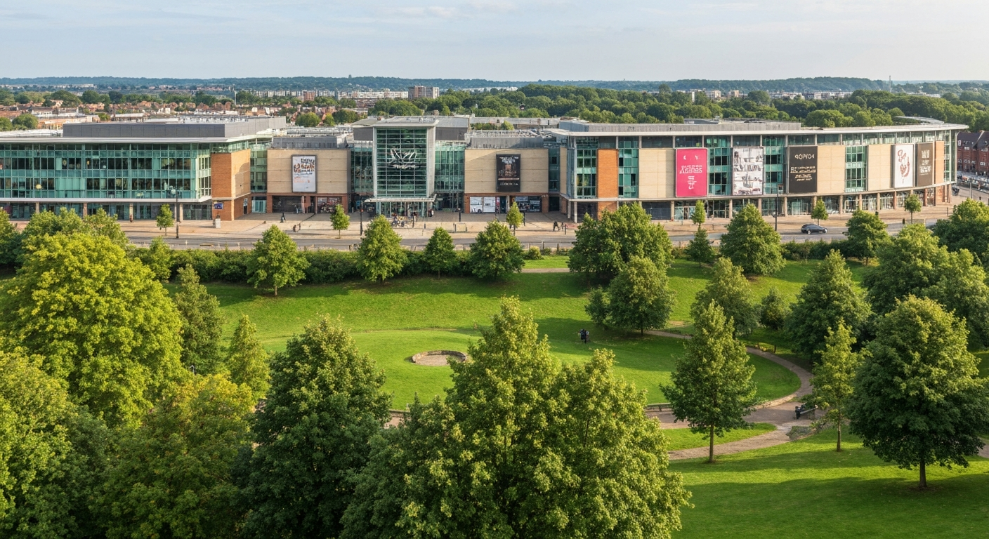 Bracknell landscape
