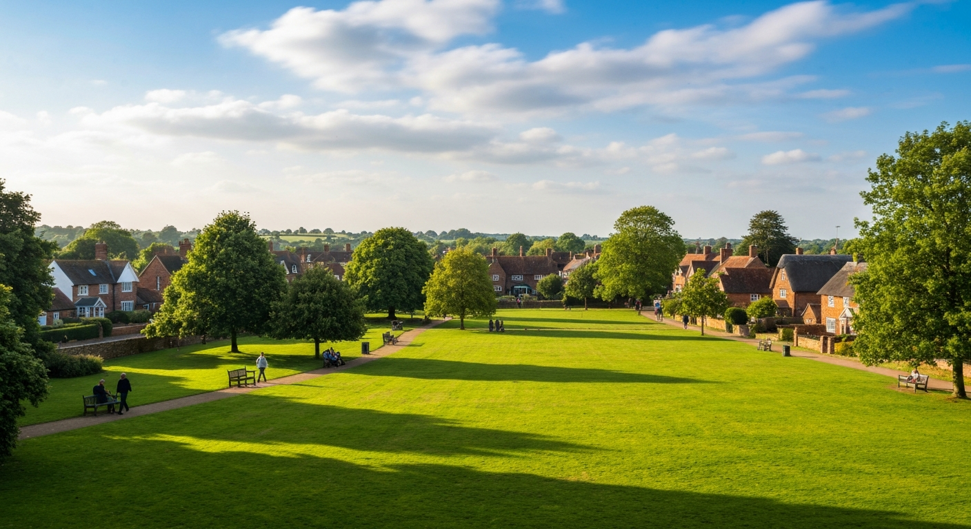 Yateley landscape