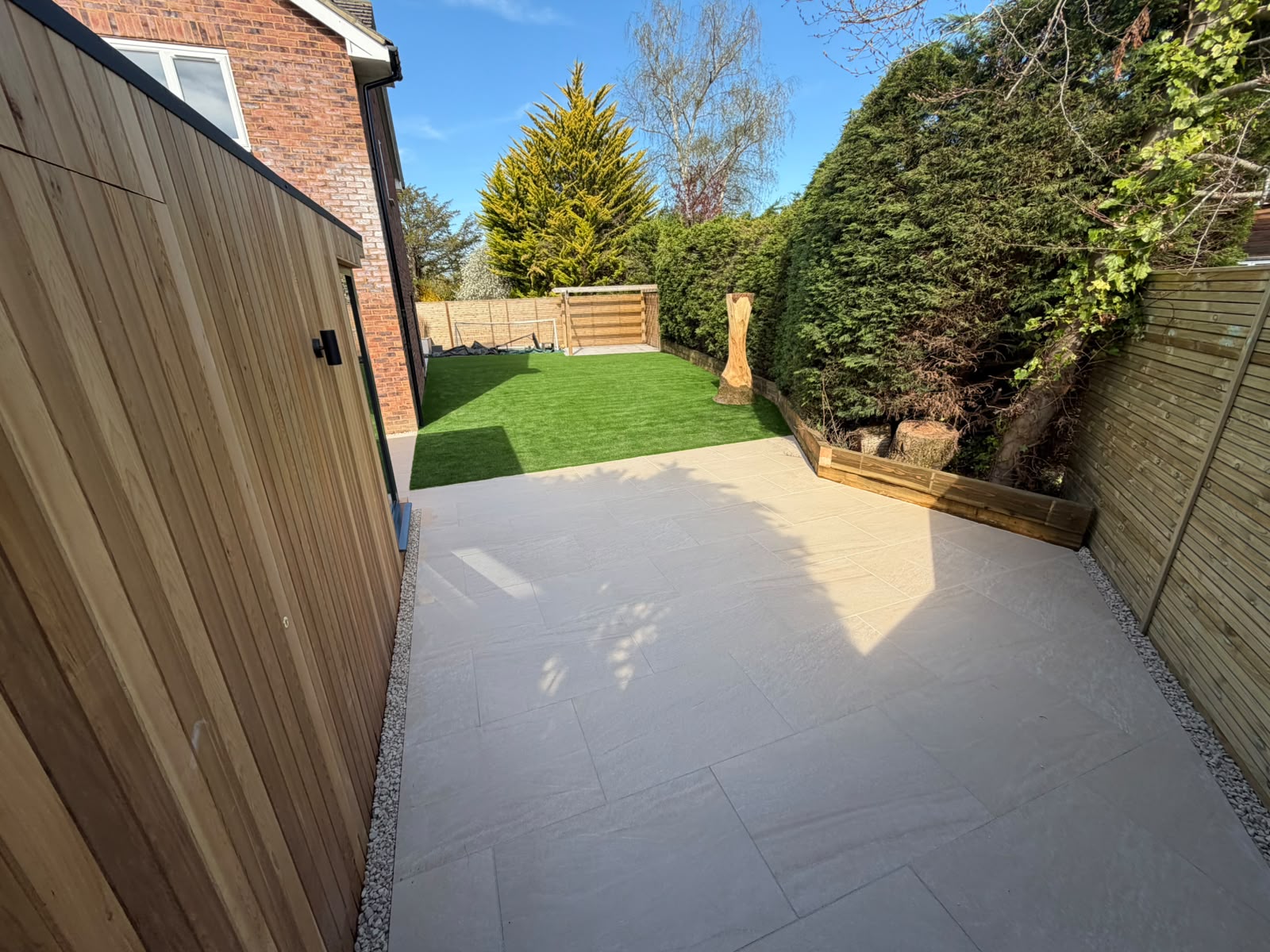 Artificial Grass work