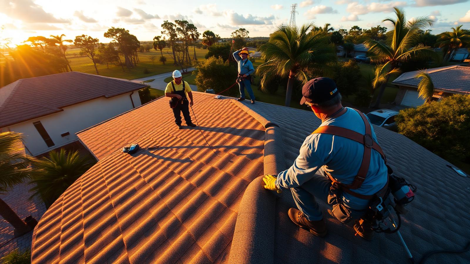 Roofing hero