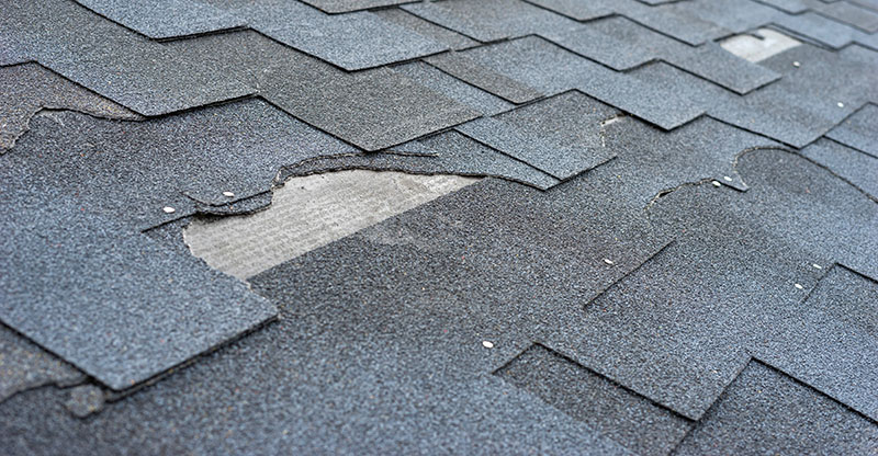 Storm Damage Repair