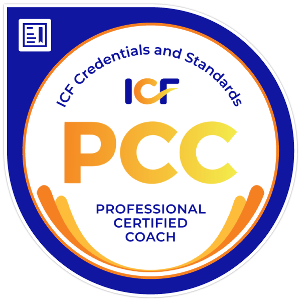 ICF PCC Credential Badge