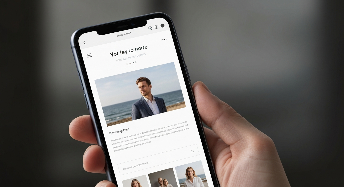 Mobile First Design