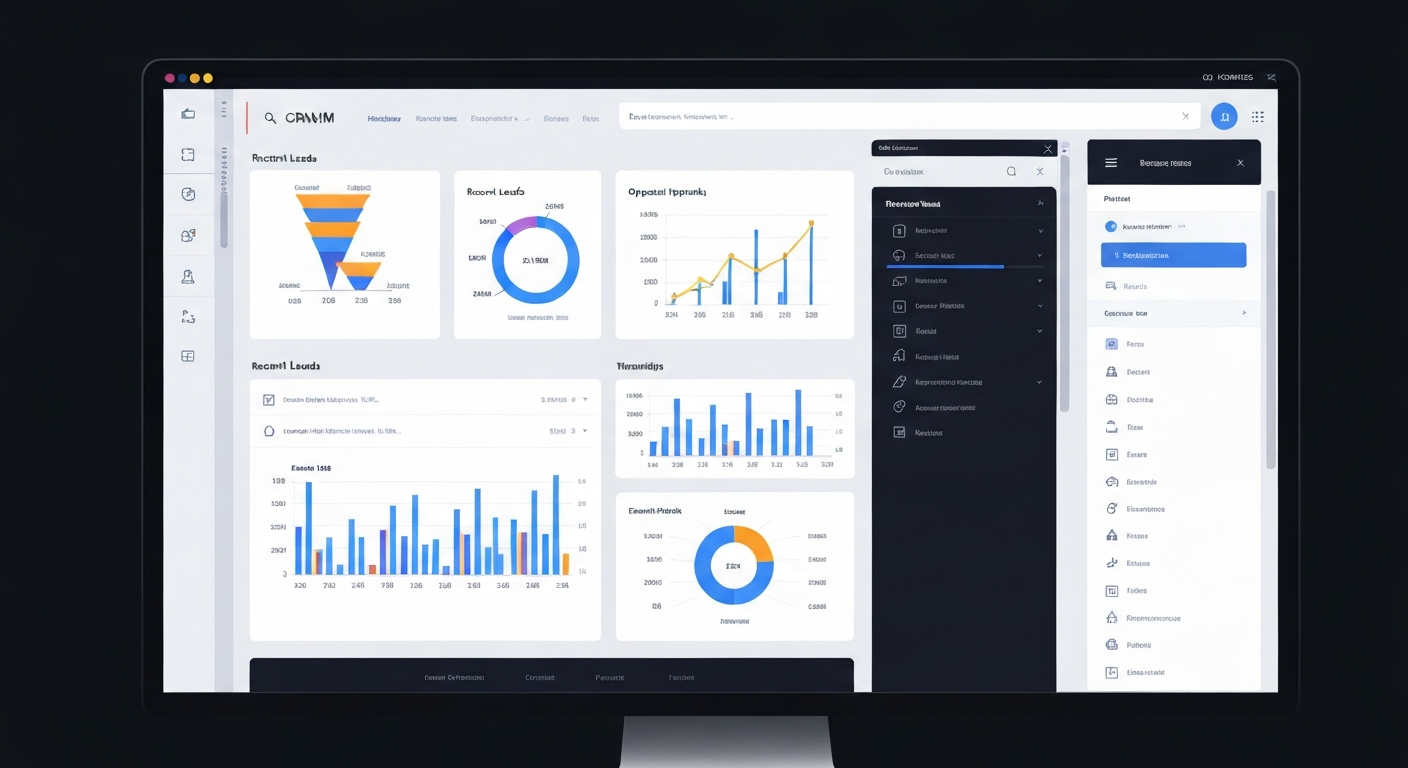 CRM Dashboard
