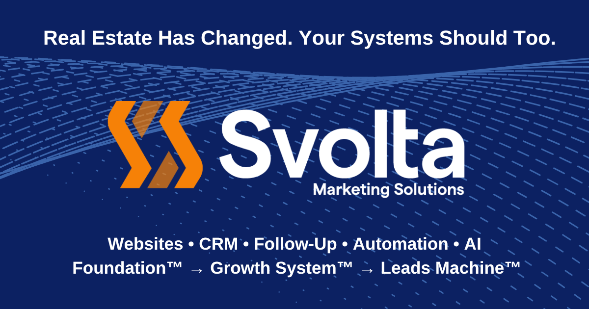 Svolta Marketing Solutions - Websites, CRM, Follow-Up, Automation, AI