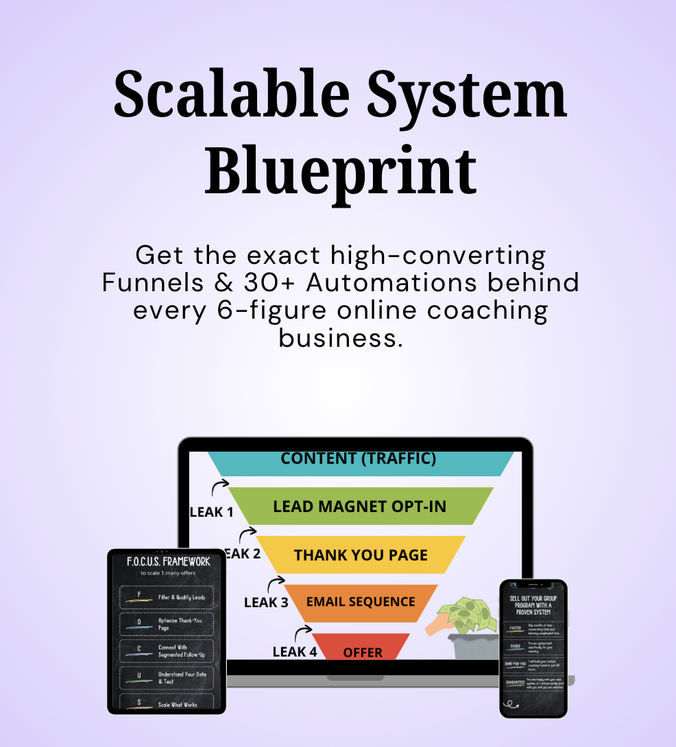 Scalable System Blueprint