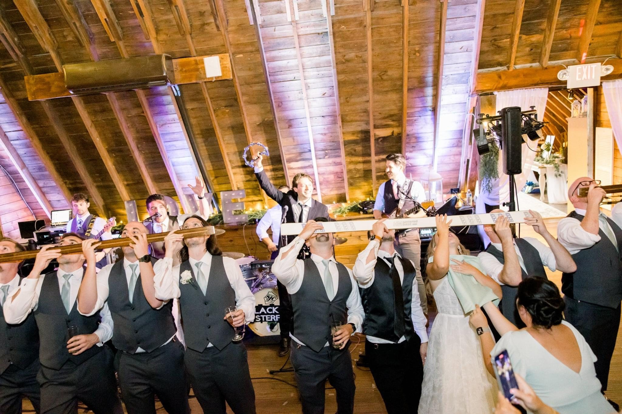 Black Tie Stereo — Premium Event Band