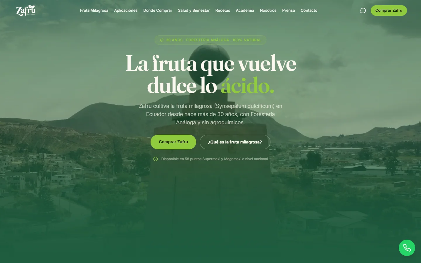 Zafru — Marca de consumo
