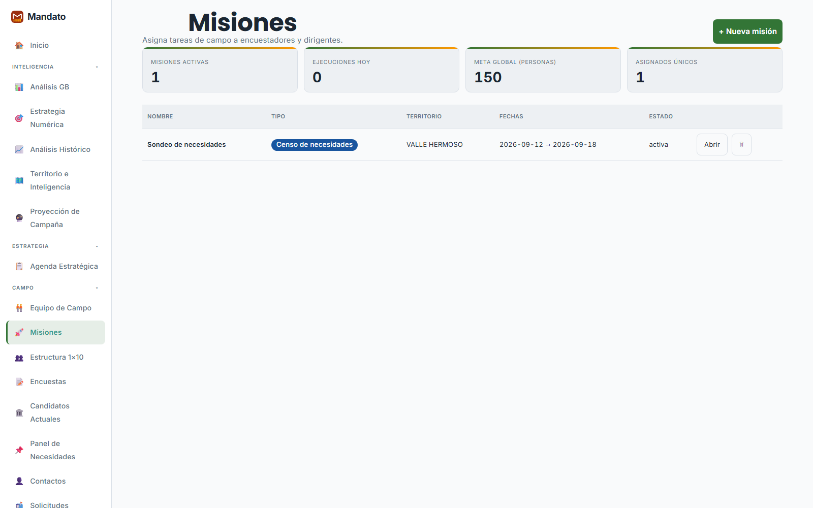 Captura Misiones