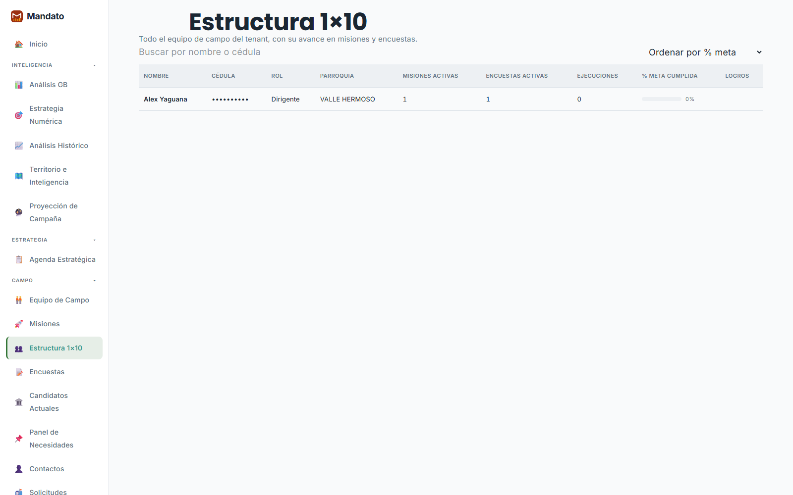 Captura Estructura 1×10