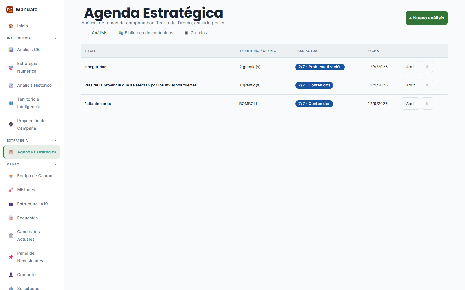 Captura Agenda Estratégica