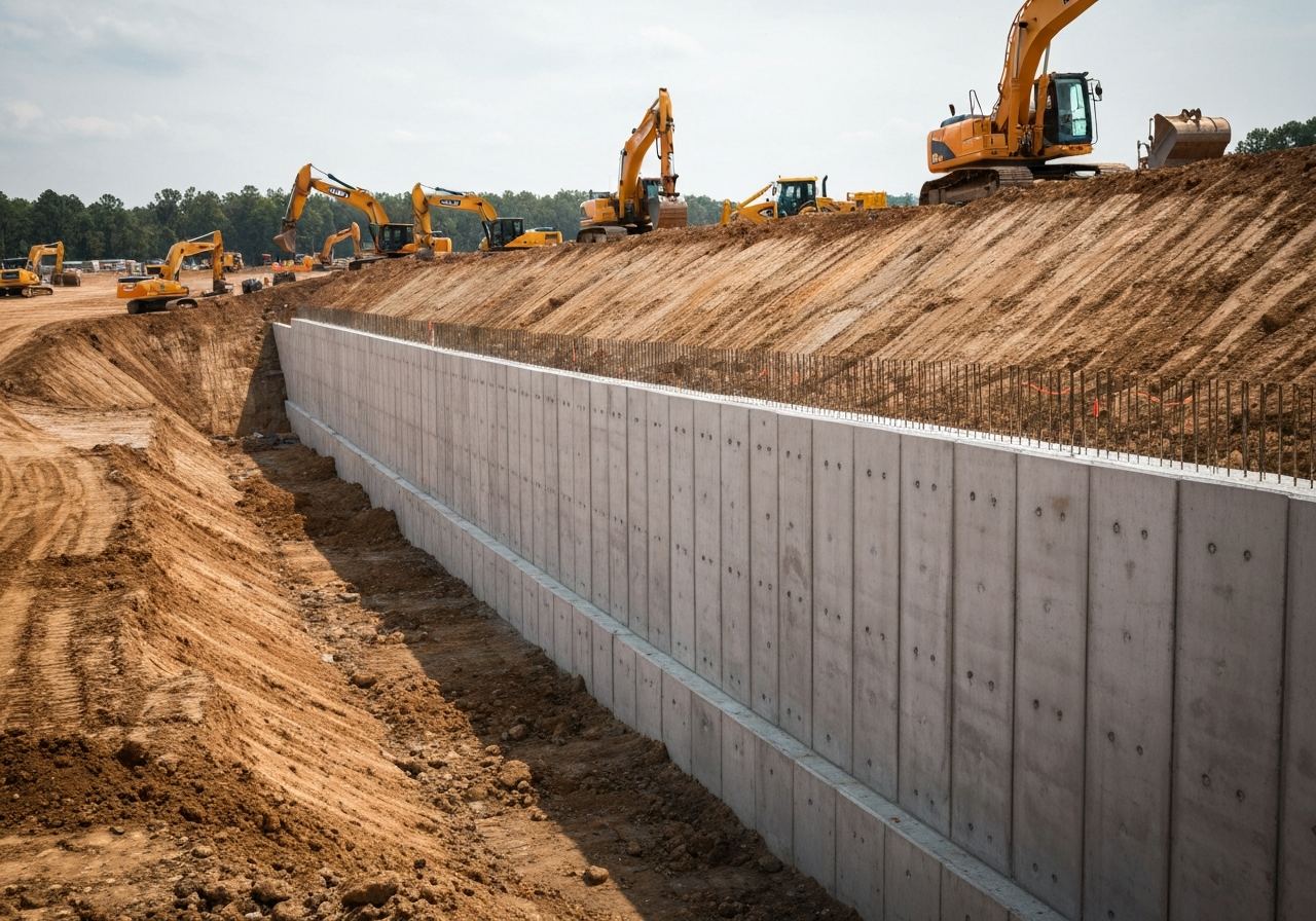 Site Work & Walls