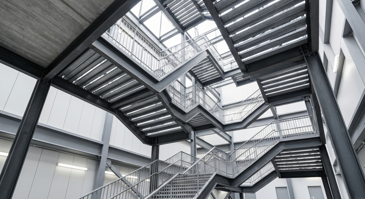 Steel Stairs