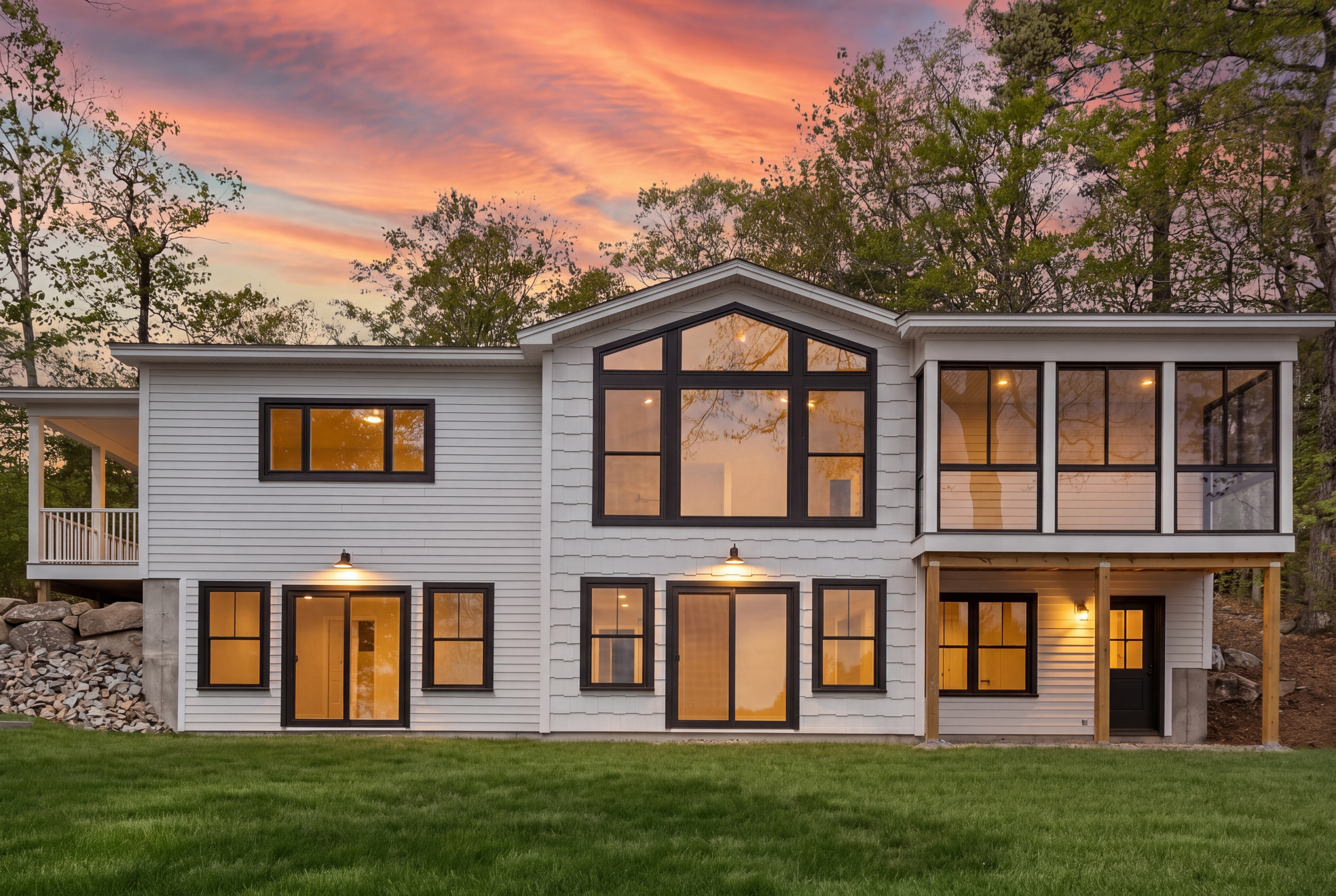 Custom Homes / Wood