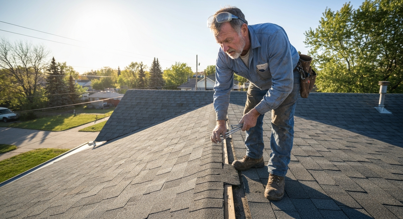 Saskatoon roofing contractor